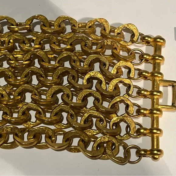 Karl Lagerfeld UNBELIEVABLE Chain Bracelet - Couture - Picture 4 of 9